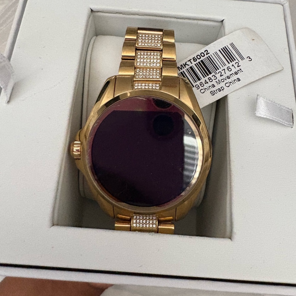 Michael Kors Gold electronic watch